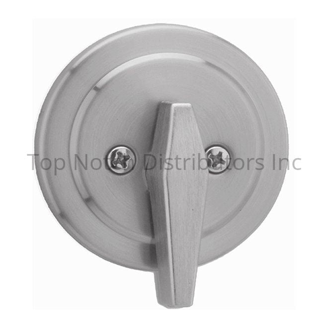 Weslock 00267---NFR20 Turn Only Deadbolt with Adjustable Latch and ... Sparrow Supply