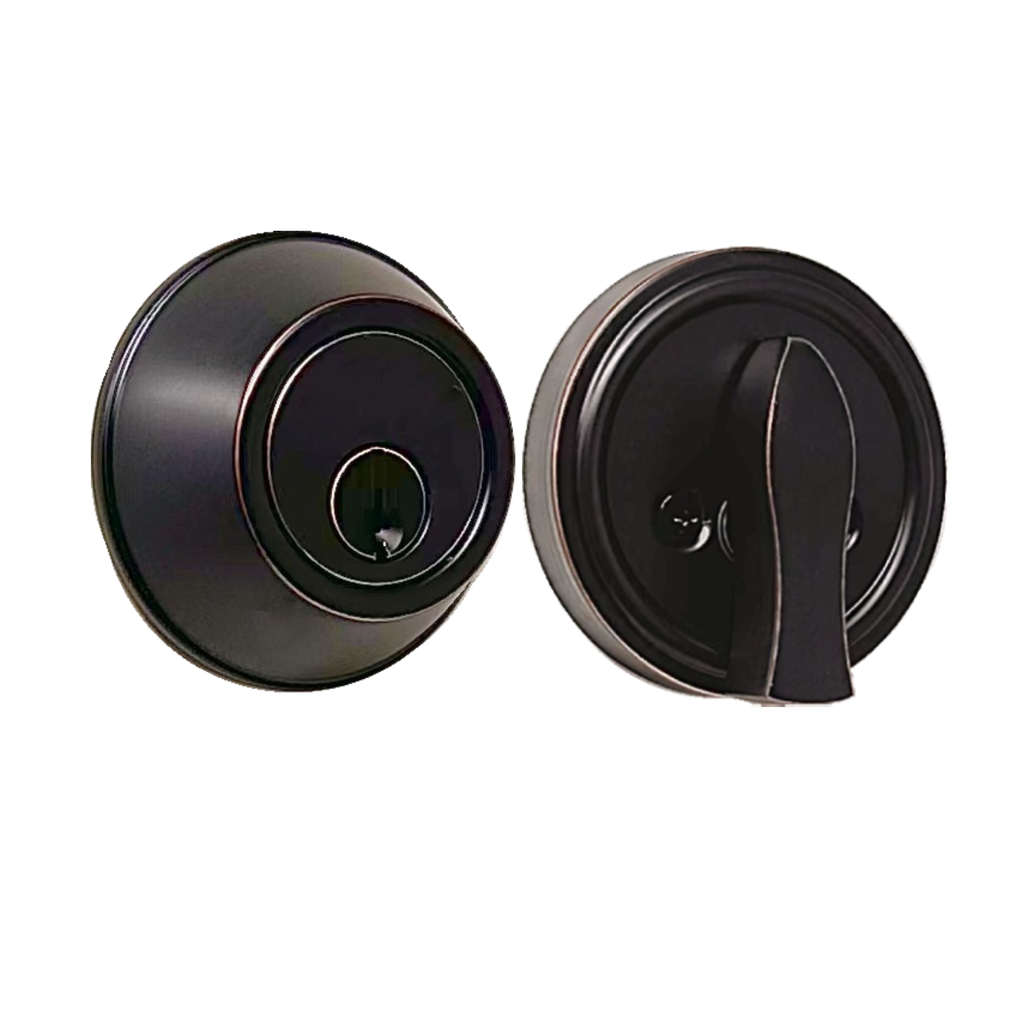Weslock 00471-1-1SL23 Single Cylinder Deadbolt with Adjustable Latch and Deadbolt Strike Up To 2 1/4" Door Thickness Oil Rubbed Bronze Finish Sparrow Supply