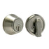 Weslock 00471-N-NSL23 Single Cylinder Deadbolt with Adjustable Latch and Deadbolt Strike Up To 2 1/4" Door Thickness Satin Nickel Finish Sparrow Supply