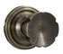 Weslock 00600EAEASL20 Eleganti Passage Lock with Adjustable Latch and Full Lip Strike Antique Brass Finish Sparrow Supply