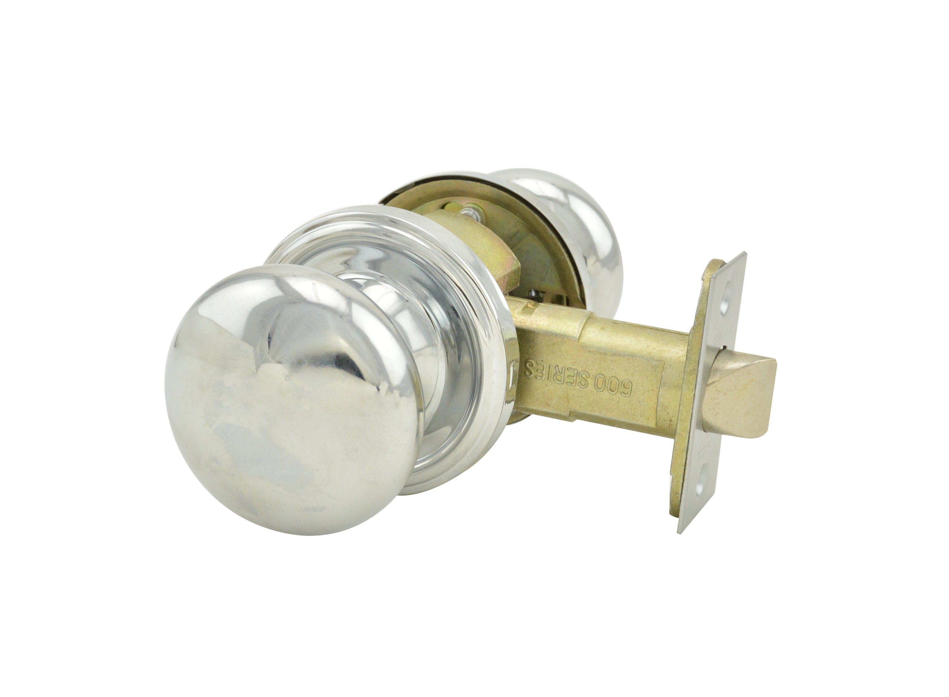 Weslock 00600I6I6SL20 Impresa Passage Lock with Adjustable Latch and Full Lip Strike Bright Chrome Finish Sparrow Supply