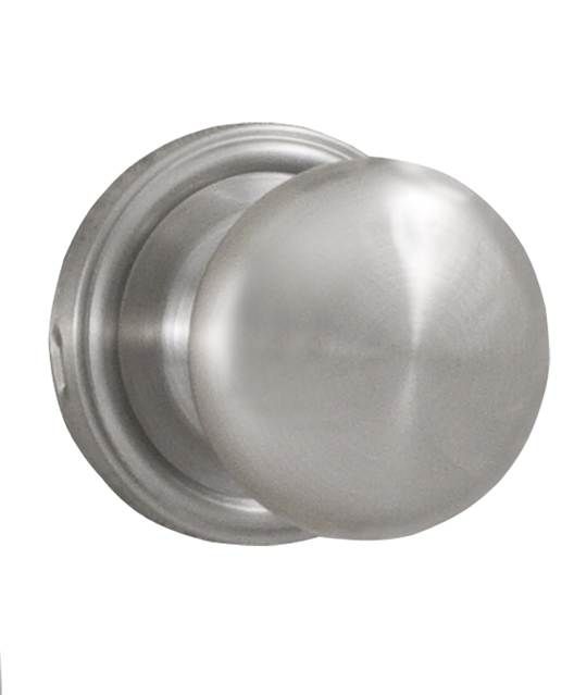 Weslock 00600ININSL20 Impresa Passage Lock with Adjustable Latch and Full Lip Strike Satin Nickel Finish Sparrow Supply