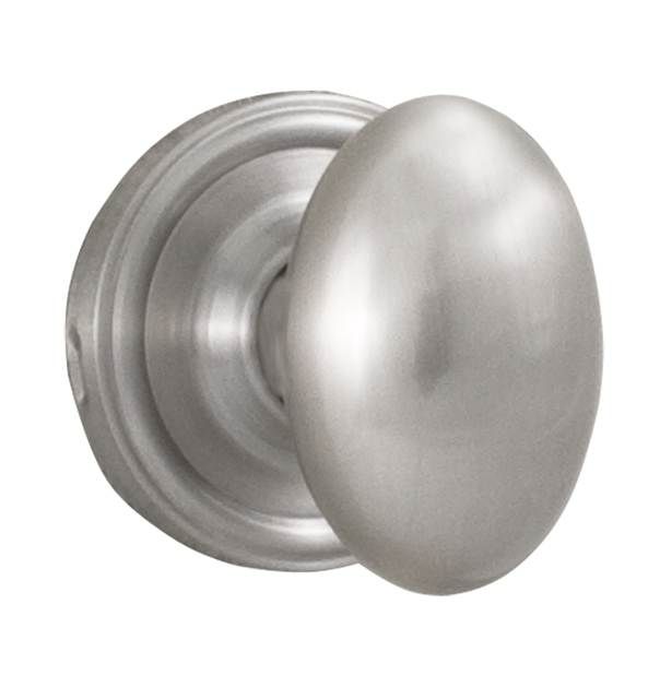 Weslock 00600JNJNSL20 Julienne Passage Lock with Adjustable Latch and Full Lip Strike Satin Nickel Finish Sparrow Supply