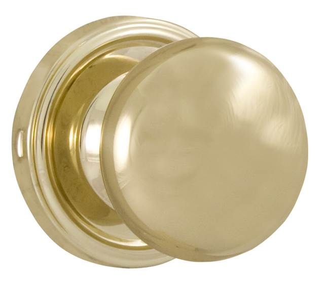 Weslock 00610I3I3SL20 Impresa Privacy Lock with Adjustable Latch and Full Lip Strike Bright Brass Finish Sparrow Supply