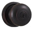 Weslock 00640I1I1SL23 Impresa Entry Lock with Adjustable Latch and Full Lip Strike Oil Rubbed Bronze Finish Sparrow Supply