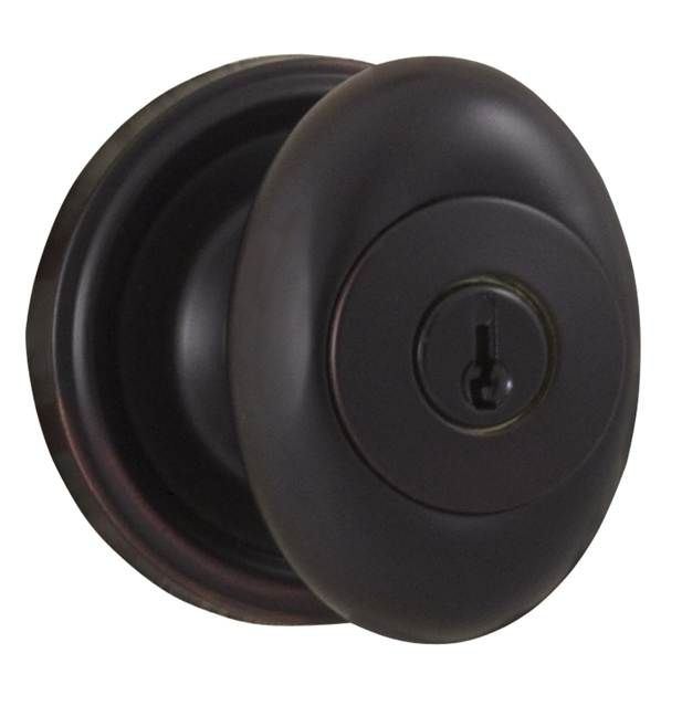 Weslock 00640J1J1SL23 Julienne Entry Lock with Adjustable Latch and Full Lip Strike Oil Rubbed Bronze Finish Sparrow Supply
