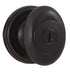Weslock 00640J1J1SL23 Julienne Entry Lock with Adjustable Latch and Full Lip Strike Oil Rubbed Bronze Finish Sparrow Supply