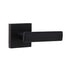 Weslock 007003232FR20 Utica Lever Passage Lock with Adjustable Latch and Full Lip Strike Matte Black Finish Sparrow Supply
