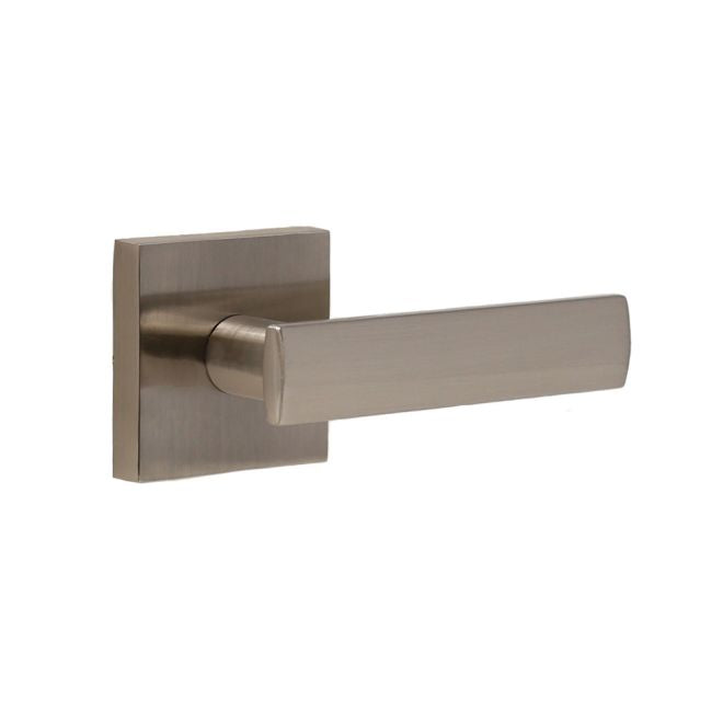 Weslock 007003N3NFR20 Utica Lever Passage Lock with Adjustable Latch and Full Lip Strike Satin Nickel Finish Sparrow Supply