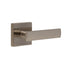 Weslock 007003N3NFR20 Utica Lever Passage Lock with Adjustable Latch and Full Lip Strike Satin Nickel Finish Sparrow Supply