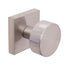 Weslock 007004N4NFR20 Mesa Knob Passage Lock with Adjustable Latch and Full Lip Strike Satin Nickel Finish Sparrow Supply