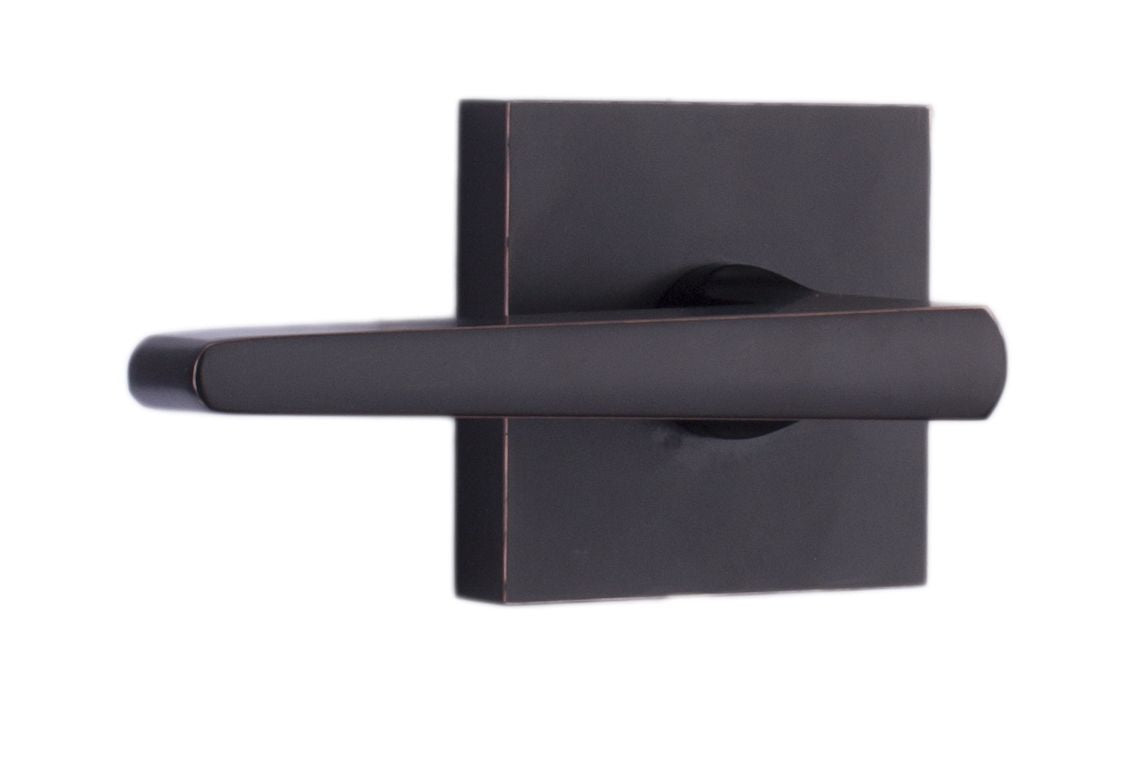 Weslock 007007171FR20 Philtower Passage Lock with Adjustable Latch and Full Lip Strike Oil Rubbed Bronze Finish Sparrow Supply