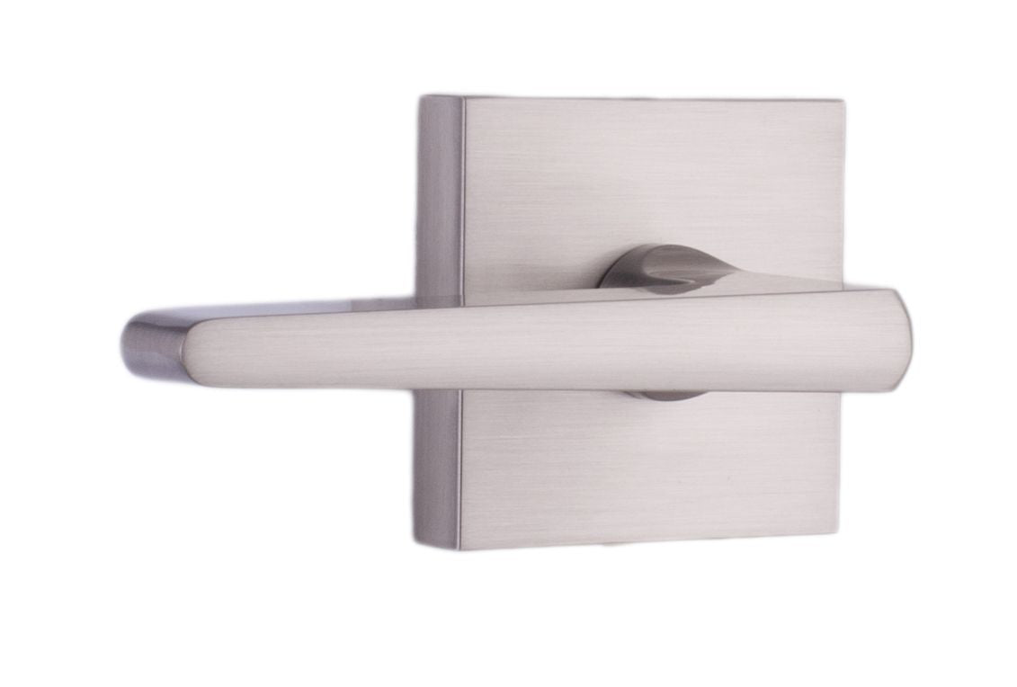 Weslock 007007N7NFR20 Philtower Passage Lock with Adjustable Latch and Full Lip Strike Satin Nickel Finish Sparrow Supply