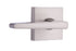 Weslock 007007N7NFR20 Philtower Passage Lock with Adjustable Latch and Full Lip Strike Satin Nickel Finish Sparrow Supply