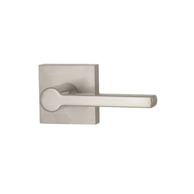 Weslock 007009N9NFR20 Brady Lever Passage Lock with Adjustable Latch and Full Lip Strike Satin Nickel Finish Sparrow Supply