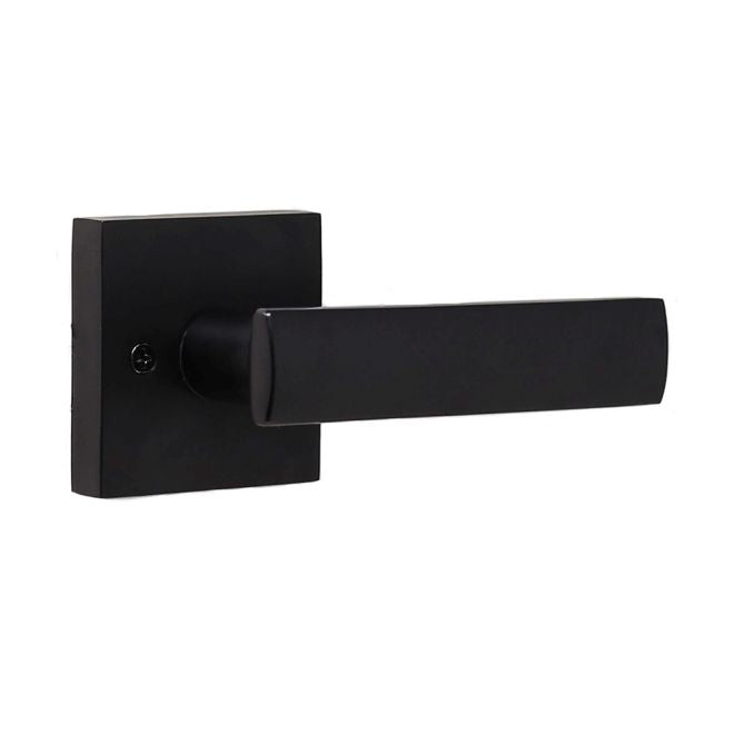 Weslock 0070532--0020 Utica Lever Half Dummy Lock Matte Black Finish Sparrow Supply