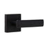 Weslock 0070532--0020 Utica Lever Half Dummy Lock Matte Black Finish Sparrow Supply