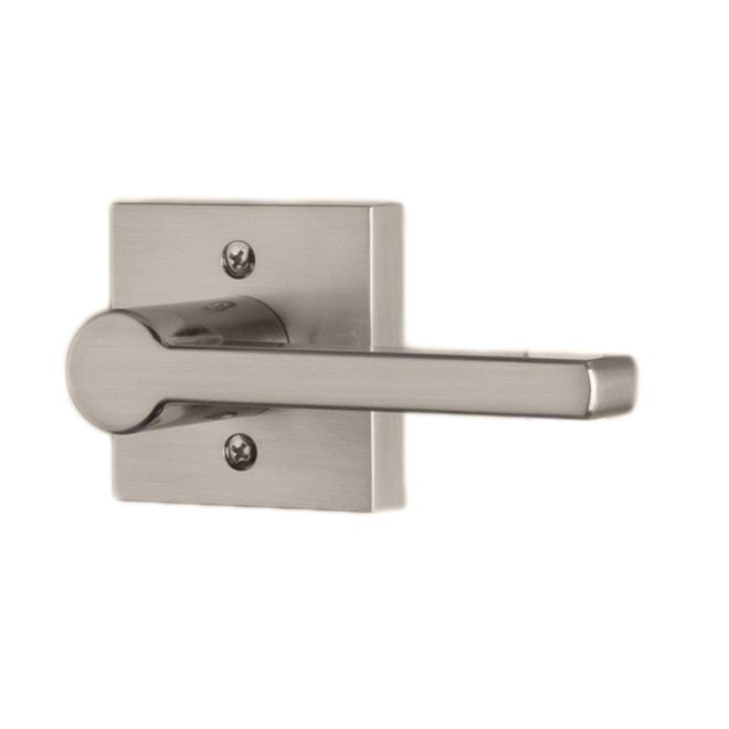 Weslock 007059N--0020 Brady Lever Half Dummy Lock Satin Nickel Finish Sparrow Supply