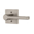 Weslock 007059N--0020 Brady Lever Half Dummy Lock Satin Nickel Finish Sparrow Supply
