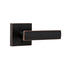 Weslock 007103131FR20 Utica Lever Privacy Lock with Adjustable Latch and Full Lip Strike Oil Rubbed Bronze Finish Sparrow Supply