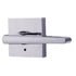 Weslock 007107676FR20 Philtower Privacy Lock with Adjustable Latch and Full Lip Strike Bright Chrome Finish Sparrow Supply