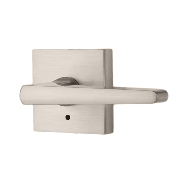 Weslock 007107N7NFR20 Philtower Privacy Lock with Adjustable Latch and Full Lip Strike Satin Nickel Finish Sparrow Supply