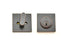Weslock 00771-1-1FR22 Square Single Cylinder Deadbolt with Adjustable Latch and Round Corner Full Lip Strike Oil Rubbed Bronze Finish Sparrow Supply