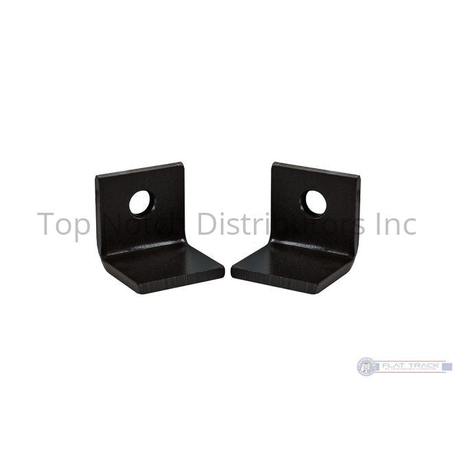 Leatherneck 0117-0041 Door Stop for 142 Track Flat Black 00 Flat Black Sparrow Supply