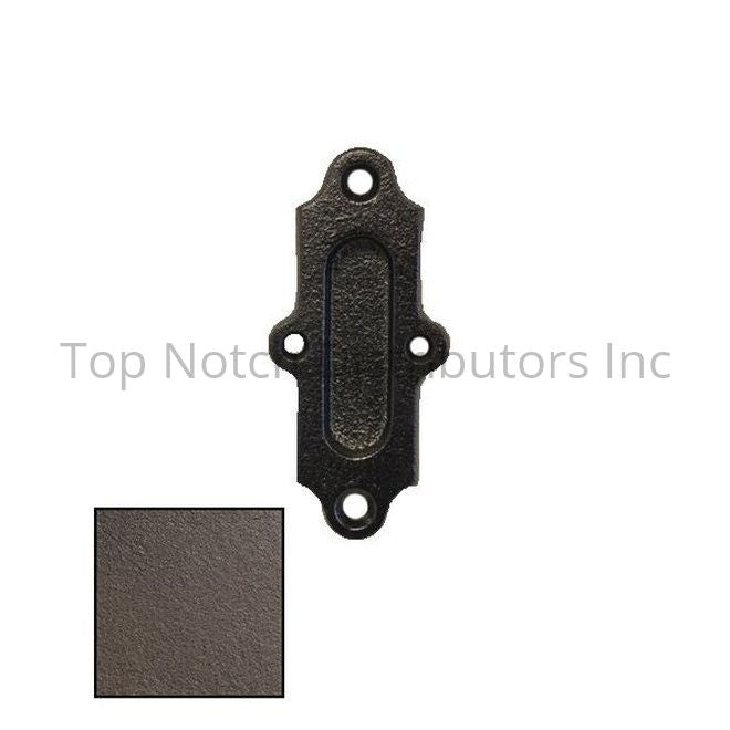 Leatherneck 0117-8099 Flush Door Pull Handle for Flat Track Painted... Sparrow Supply