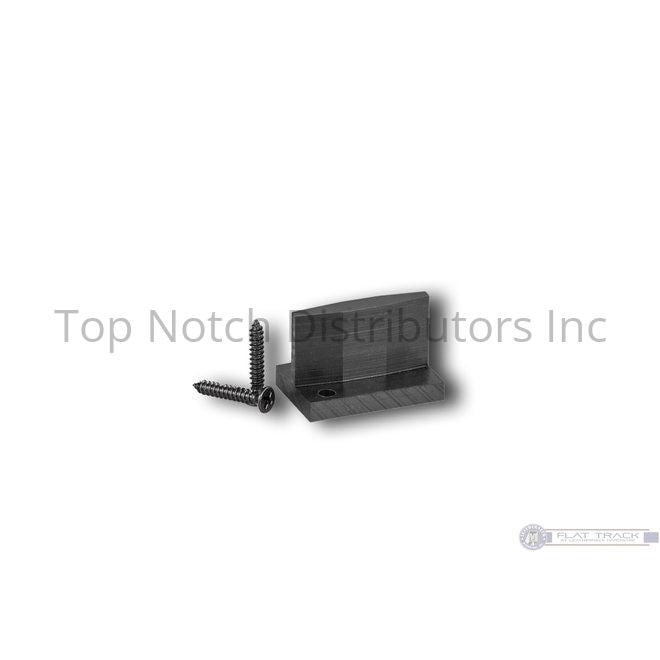 Leatherneck 0119-0082 Bottom Fin Guide for Flat Track Flat Black 00... Sparrow Supply