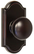 Weslock 01700I1I1SL20 Impresa Premiere Passage Lock with Adjustable Latch and Full Lip Strike Oil Rubbed Bronze Finish Sparrow Supply