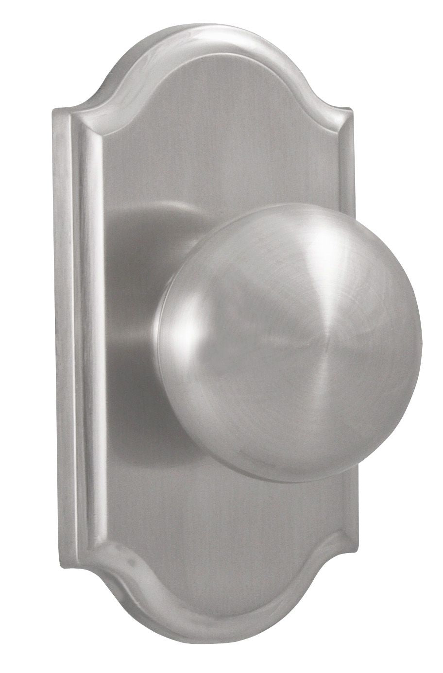 Weslock 01700ININSL20 Impresa Premiere Passage Lock with Adjustable Latch and Full Lip Strike Satin Nickel Finish Sparrow Supply