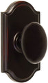Weslock 01700J1J1SL20 Julienne Premiere Passage Lock with Adjustable Latch and Full Lip Strike Oil Rubbed Bronze Finish Sparrow Supply
