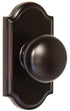 Weslock 01710I1I1SL20 Impresa Premiere Privacy Lock with Adjustable Latch and Full Lip Strike Oil Rubbed Bronze Finish Sparrow Supply
