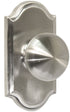 Weslock 01710ININSL20 Impresa Premiere Privacy Lock with Adjustable Latch and Full Lip Strike Satin Nickel Finish Sparrow Supply