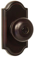 Weslock 01740I1I1SL23 Impresa Premiere Entry Lock with Adjustable Latch and Full Lip Strike Oil Rubbed Bronze Finish Sparrow Supply