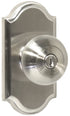 Weslock 01740ININSL23 Impresa Premiere Entry Lock with Adjustable Latch and Full Lip Strike Satin Nickel Finish Sparrow Supply
