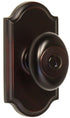 Weslock 01740J1J1SL23 Julienne Premiere Entry Lock with Adjustable Latch and Full Lip Strike Oil Rubbed Bronze Finish Sparrow Supply
