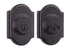 Weslock 01772-1-1SL23 Double Cylinder Premiere Deadbolt with Adjustable Latch and Deadbolt Strike Oil Rubbed Bronze Finish Sparrow Supply