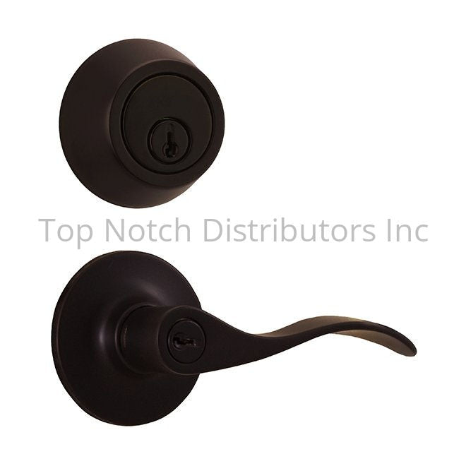 Weslock 02271X1X1FR23 Combo New Haven Keyed Entry and Single Cylind... Sparrow Supply