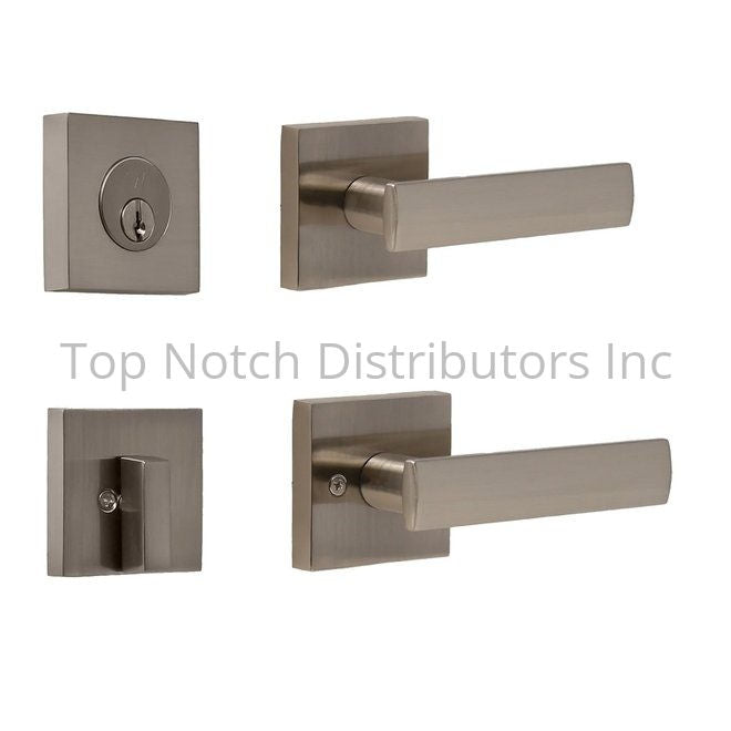Weslock 027703N3NFR22 Combo Utica Lever Passage and Single Cylinder... Sparrow Supply