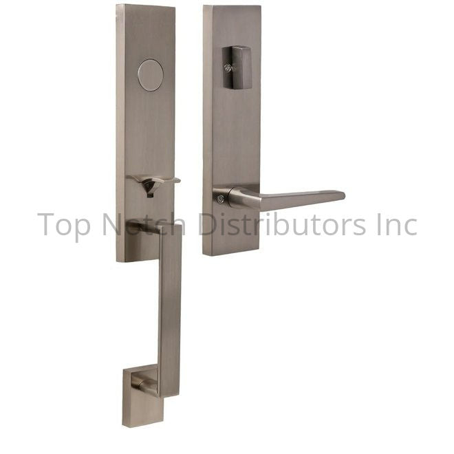 Weslock 02875-N7N0020 Leighton Dummy Handleset with Utica Lever Tri... Sparrow Supply