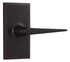 Weslock 037002121SL20 Urbana Woodward Passage Lock with Adjustable Latch and Full Lip Strike Oil Rubbed Bronze Finish Sparrow Supply