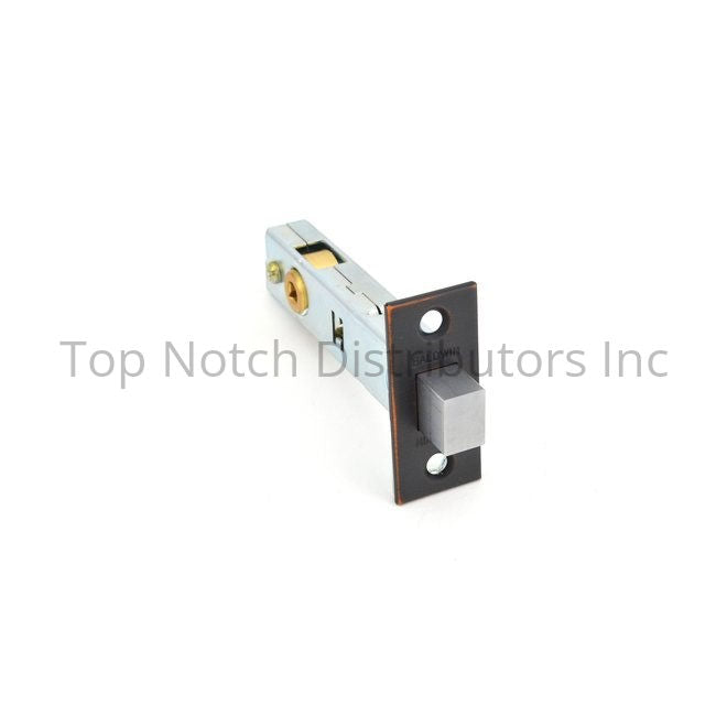 Baldwin 0413112 Contemporary Mortise Door Bolt with 2-3/4" Backset ... Sparrow Supply