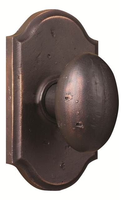 Weslock 07100F1F1SL20 Wexford Premiere Passage Lock with Adjustable Latch and Full Lip Strike Oil Rubbed Bronze Finish Sparrow Supply