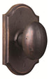 Weslock 07100F1F1SL20 Wexford Premiere Passage Lock with Adjustable Latch and Full Lip Strike Oil Rubbed Bronze Finish Sparrow Supply