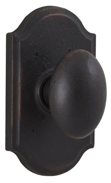 Weslock 07100M1M1SL20 Durham Premiere Passage Lock with Adjustable Latch and Full Lip Strike Oil Rubbed Bronze Finish Sparrow Supply