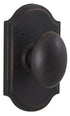 Weslock 07110M1M1SL20 Durham Premiere Privacy Lock with Adjustable Latch and Full Lip Strike Oil Rubbed Bronze Finish Sparrow Supply