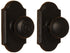 Weslock 07140F2F2SL23 Wexford Premiere Entry Lock with Adjustable Latch and Full Lip Strike Black Finish Sparrow Supply