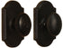 Weslock 07140M2M2SL23 Durham Premiere Entry Lock with Adjustable Latch and Full Lip Strike Black Finish Sparrow Supply